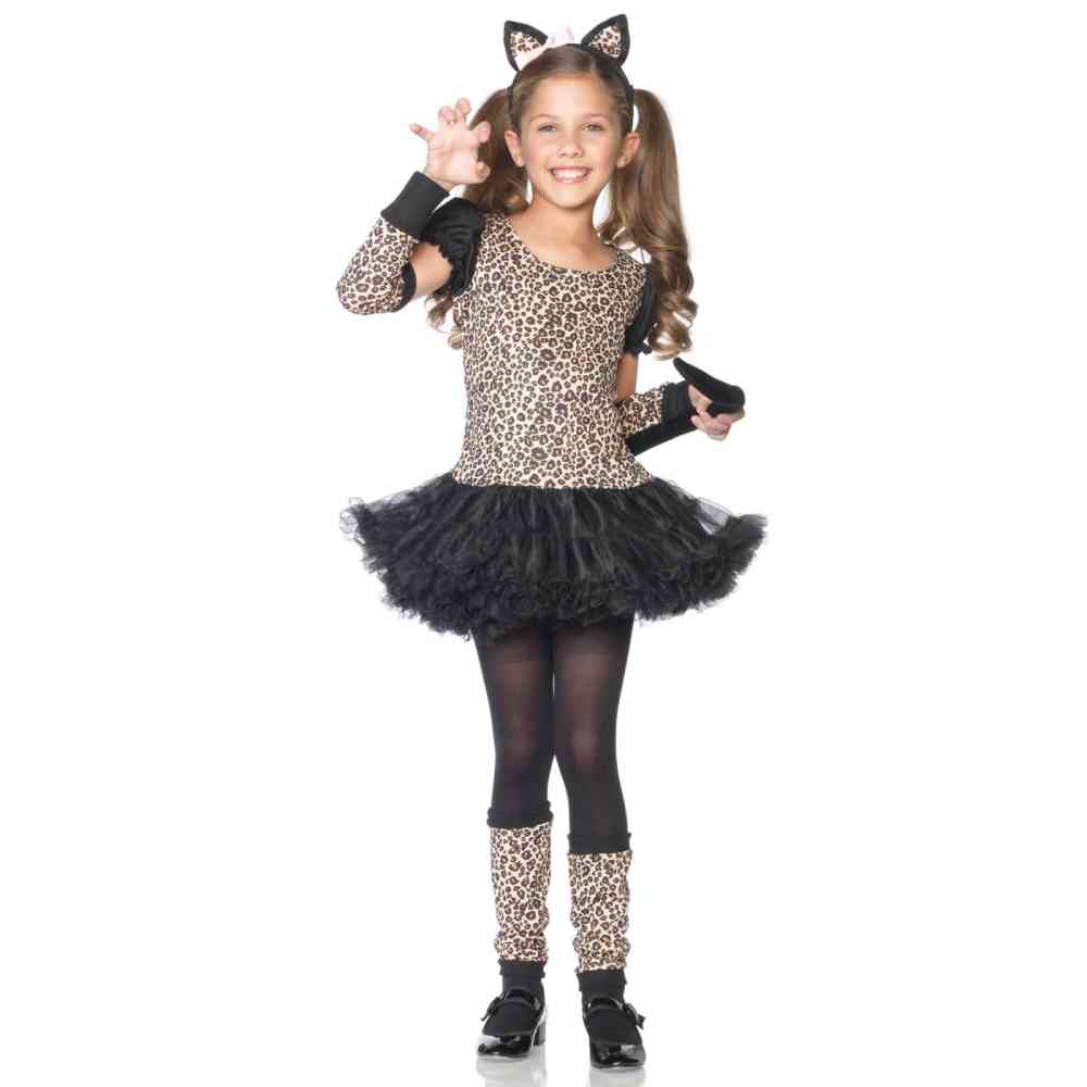 Leg Avenue - Little Leopard Costume Kids - Multicolours